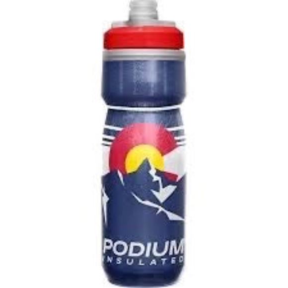 PODIUM CHILL 21 OZ COLORADO FLAG SERIES LIMITED EDITION BOTTLE - Picture 3 of 3